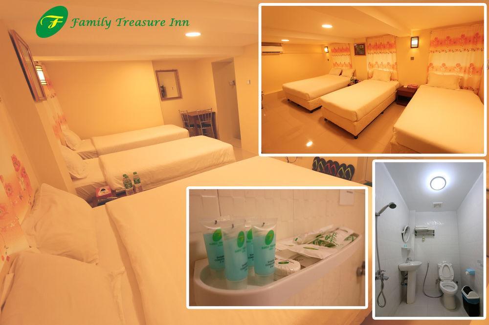 Family Treasure Yangon Hotel Buitenkant foto